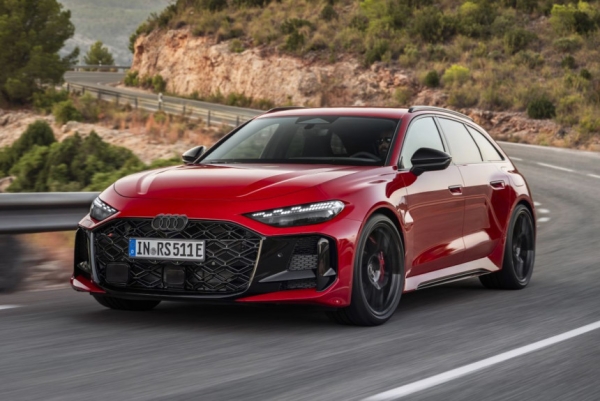 Новые Audi RS 5 сохранили мотор V6, но стали грузными гибридами 