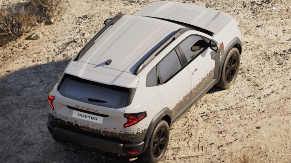 Dacia Duster Spirit of Sand: спецверсия в честь победы на Дакаре