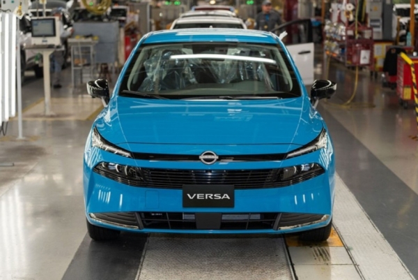 Новый седан Nissan Versa впервые показан официально