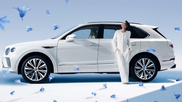 Кроссовер Bentley Bentayga стал «подружкой невесты» Кроссовер Bentley Bentayga стал «подружкой невесты»
