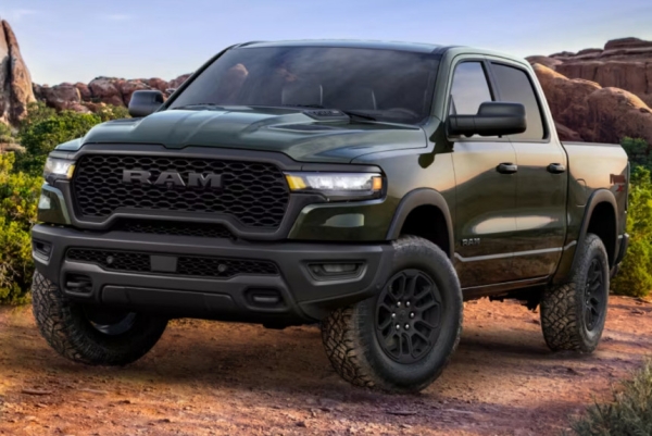 Возрожденный пикап Ram 1500 Rebel X остался без мотора Hemi V8 Возрожденный пикап Ram 1500 Rebel X остался без мотора Hemi V8