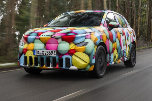 Серийный электромобиль Skoda Epiq: первые подробности