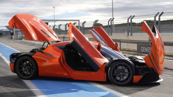 Genesis поделился своими планами: суперкар Magma GT пойдет в серию Genesis поделился своими планами: суперкар Magma GT пойдет в серию