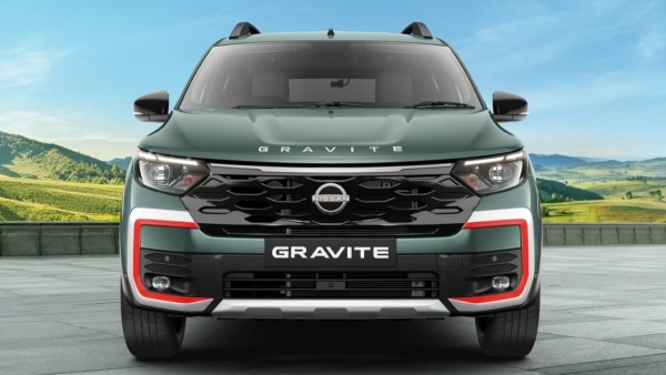 Новый микровэн Nissan Gravite полностью рассекречен Новый микровэн Nissan Gravite полностью рассекречен