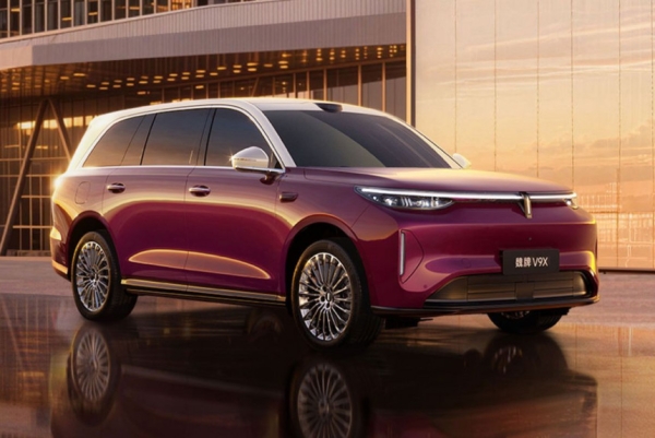 Wey V9X: первый полноразмерный кроссовер бренда