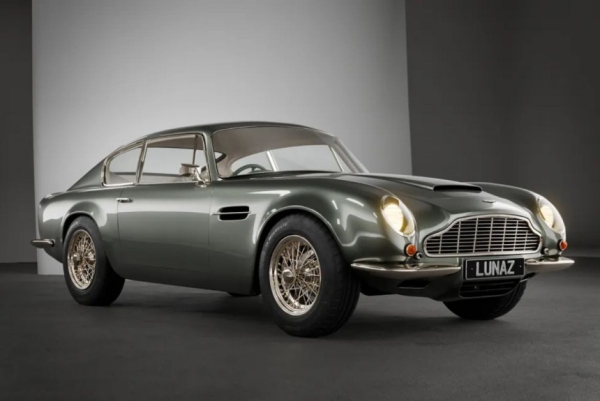 Aston Martin DB6 by Lunaz: первый топливный рестомод фирмы Aston Martin DB6 by Lunaz: первый топливный рестомод фирмы