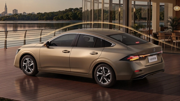 В Китае дебютировал новый седан Nissan Sylphy В Китае дебютировал новый седан Nissan Sylphy