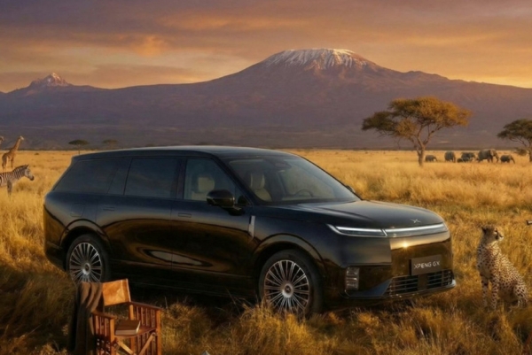 Флагманский кроссовер Xpeng GX: первый показ