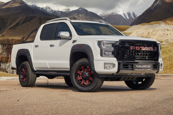 В России начались продажи пикапа Foton Tunland G9