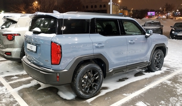 Обновленный Haval H3 в России: старт продаж Обновленный Haval H3 в России: старт продаж