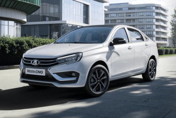 Метановая Лада Веста CNG: возобновление продаж