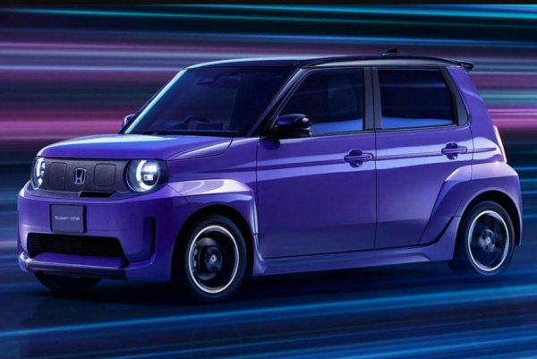 Представлен компактный хот-хэтч Honda Super-One 