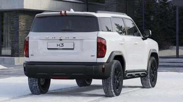 Обновленный Haval H3: коррекция внешности и комплектаций