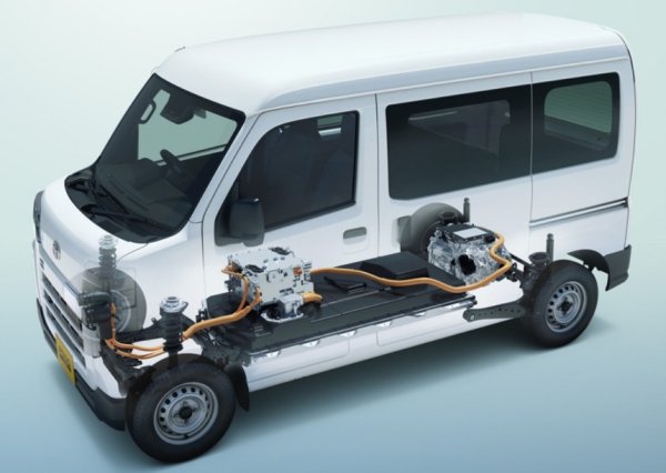 Электрические кей-кары Toyota и Daihatsu удивили высокой ценой