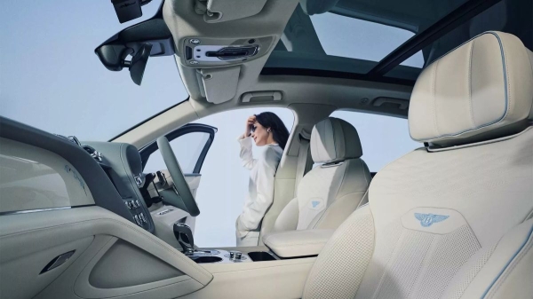 Кроссовер Bentley Bentayga стал «подружкой невесты» Кроссовер Bentley Bentayga стал «подружкой невесты»