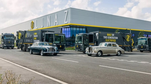 Aston Martin DB6 by Lunaz: первый топливный рестомод фирмы Aston Martin DB6 by Lunaz: первый топливный рестомод фирмы