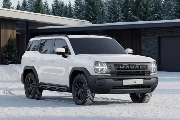 Обновленный Haval H3: коррекция внешности и комплектаций