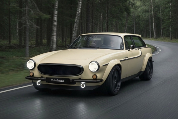 Трехдверный универсал Volvo P1800 ES вернулся в виде рестомода