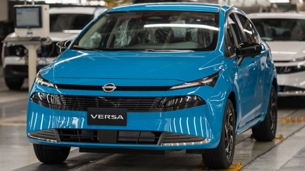 Новый седан Nissan Versa впервые показан официально