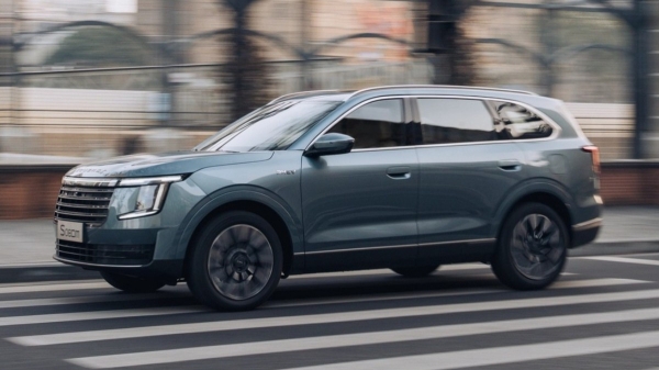 Кроссовер Soueast S08 стал клоном модели Jetour X70L