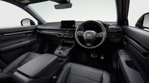 Кроссовер Honda CR-V добрался до Японии с большим опозданием Кроссовер Honda CR-V добрался до Японии с большим опозданием