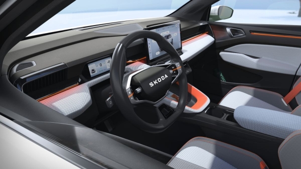 Серийный электромобиль Skoda Epiq: первые подробности