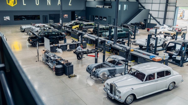 Aston Martin DB6 by Lunaz: первый топливный рестомод фирмы Aston Martin DB6 by Lunaz: первый топливный рестомод фирмы