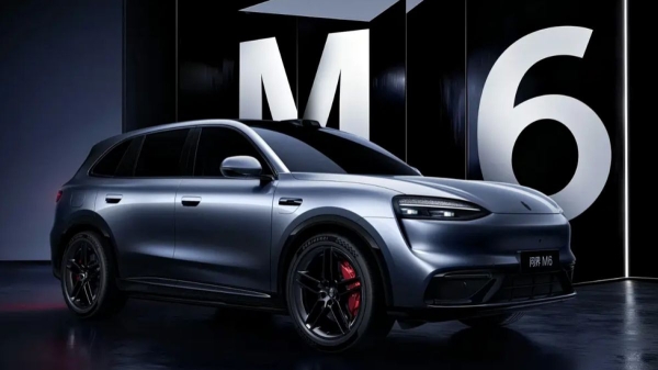 Новый кроссовер Aito M6 примерит молодежный имидж