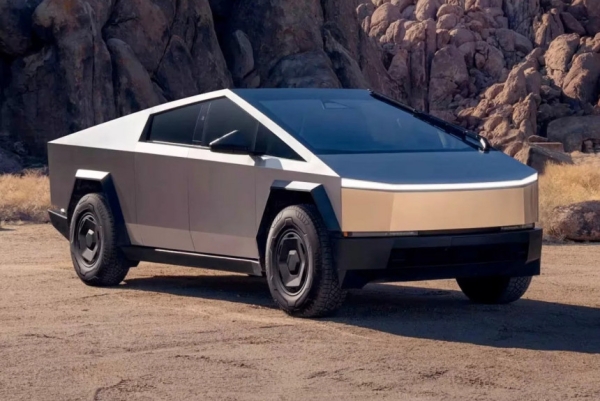 На фоне спада продаж представлен самый доступный пикап Tesla Cybertruck На фоне спада продаж представлен самый доступный пикап Tesla Cybertruck