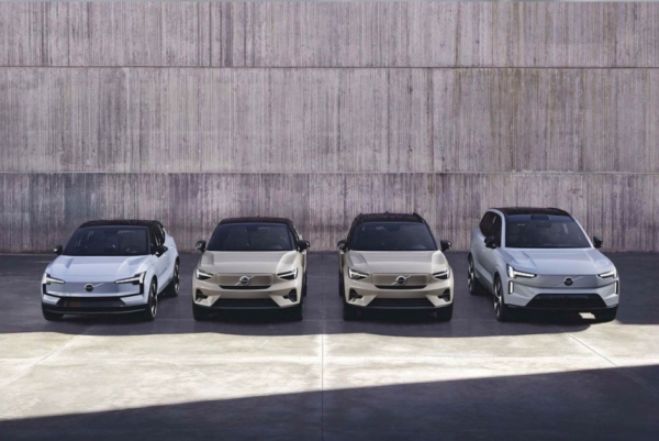 Компания Volvo ушла в минус из-за электромобилей