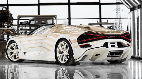 Bugatti W16 Mistral превратился в &laquo;редкую жемчужину&raquo;