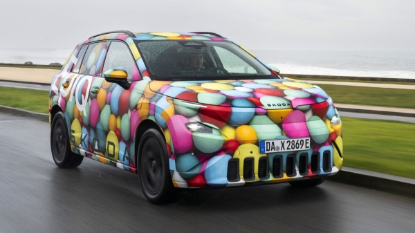 Серийный электромобиль Skoda Epiq: первые подробности