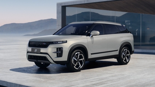 Взамен Jaecoo: для России анонсирован новый бренд Jeland Взамен Jaecoo: для России анонсирован новый бренд Jeland