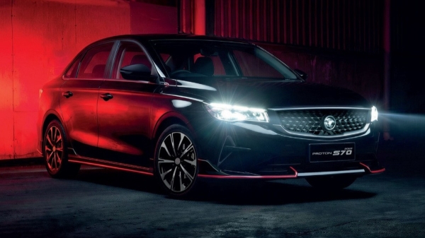 Обновленный Proton S70: малайзийский собрат седана Geely Emgrand