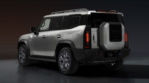 Кроссоверы Jetour T2 для России получили россыпь декоративных изменений Кроссоверы Jetour T2 для России получили россыпь декоративных изменений