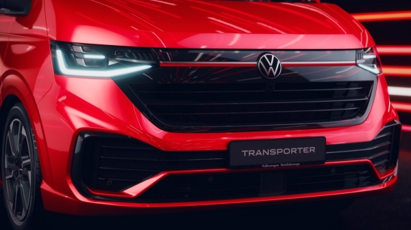 Представлен драйверский фургон Volkswagen Transporter Sportline
