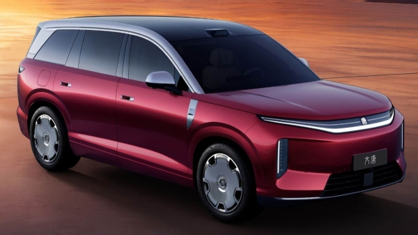 Кроссовер BYD Great Tang пополнил семейство Dynasty