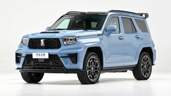 Обновленный внедорожник Tank 700 дебютировал в Китае