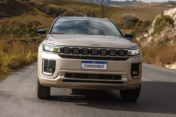 В Бразилии обновлен локальный Jeep Commander В Бразилии обновлен локальный Jeep Commander