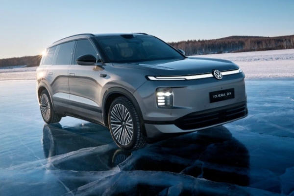 Представлен флагманский кроссовер Volkswagen ID.ERA 9X Представлен флагманский кроссовер Volkswagen ID.ERA 9X