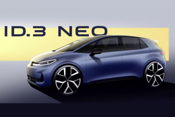 Обновленный электромобиль Volkswagen ID.3 станет консервативнее