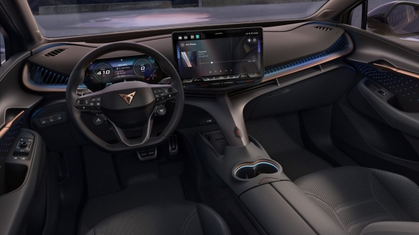 Паркетник Cupra Tavascan получил свою порцию доработок Паркетник Cupra Tavascan получил свою порцию доработок