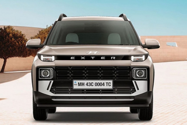 В Индии обновлен компактный паркетник Hyundai Exter В Индии обновлен компактный паркетник Hyundai Exter