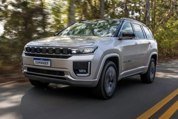 В Бразилии обновлен локальный Jeep Commander В Бразилии обновлен локальный Jeep Commander