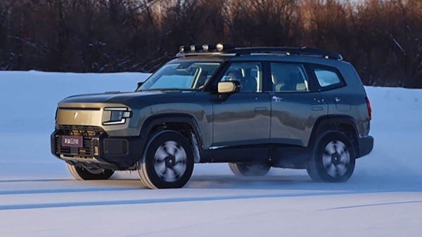 Кроссовер Deepal G318 станет первой моделью бренда в России