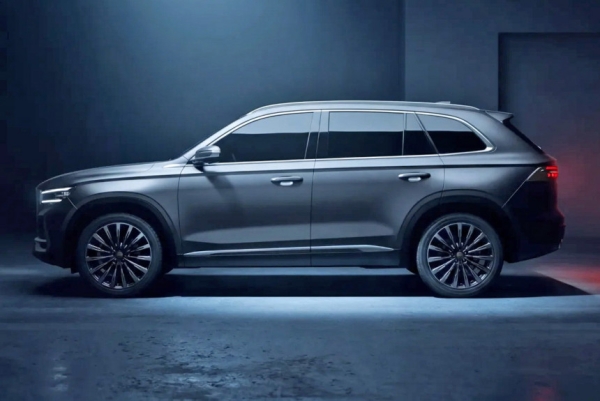 Возрожденный бренд Volga показал свою первую серийную модель Возрожденный бренд Volga показал свою первую серийную модель