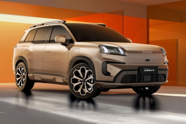 Раскрыты характеристики кроссовера GAC Aion V для России