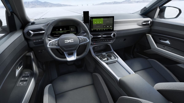 Показан среднеразмерный универсал Dacia Striker