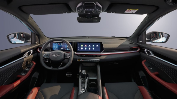 Belgee X50+ обрел турбочетверку и обновленный облик