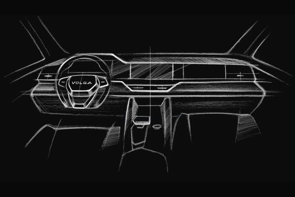 Возрожденный бренд Volga показал свою первую серийную модель Возрожденный бренд Volga показал свою первую серийную модель